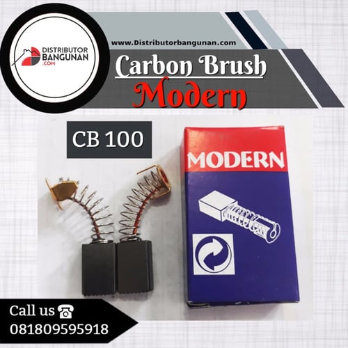 Carbon Brush CB 100 Modern