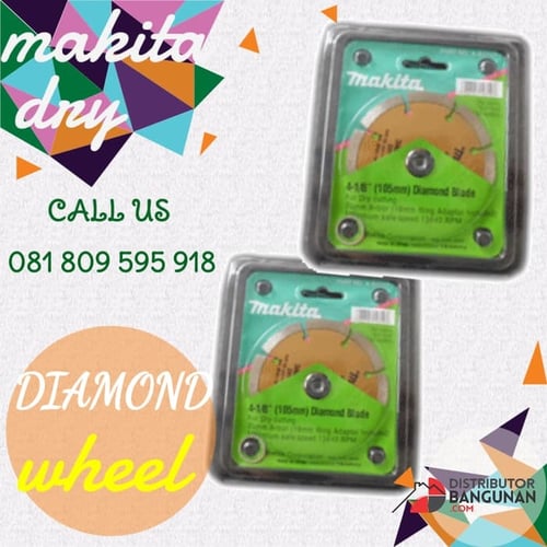 Diamond Wheel Makita Dry