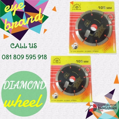 Diamond Wheel Eye Brand