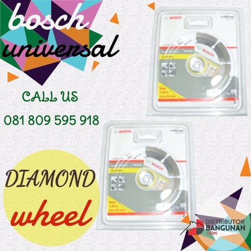 Diamond Wheel Universal Bosch