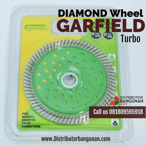 Diamond wheel garfield TURBO