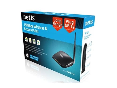 WF2210 Netis Wireless Long Range Poe Access Point 150Mbps