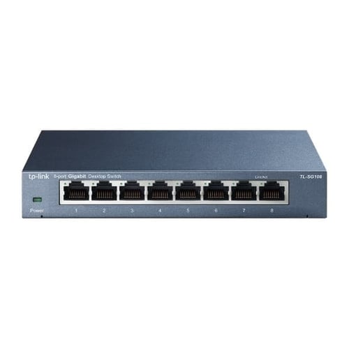 TPlink 8-Port 10/100/1000Mbps Desktop Switch TL-SG108