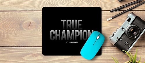OG Mousepad Hitam True Champion