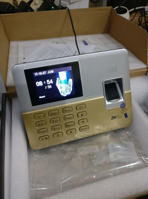 ZKTeco LX52 - Mesin Absensi Sidik Jari Biometrik
