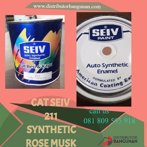 CAT SEIV 211 SYNTHETIC ROSE MUSK