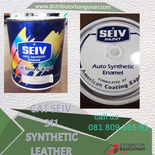 CAT SEIV 311 SYNTHETIC LEATHER