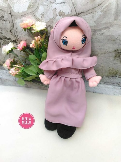 Boneka Muslimah / Mainan Anak