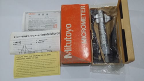 Mitutoyo 145  - 185 Inside Micrometer 5 - 30 mm