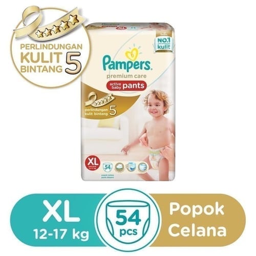 PAMPERS Popok Celana Premium Care XL-54