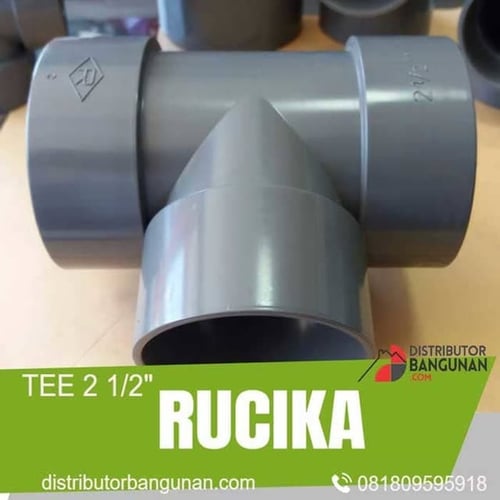 Distributor Bangunan Jual Fitting Pvc Sambungan Pipa Pvc Tee 2 1 2