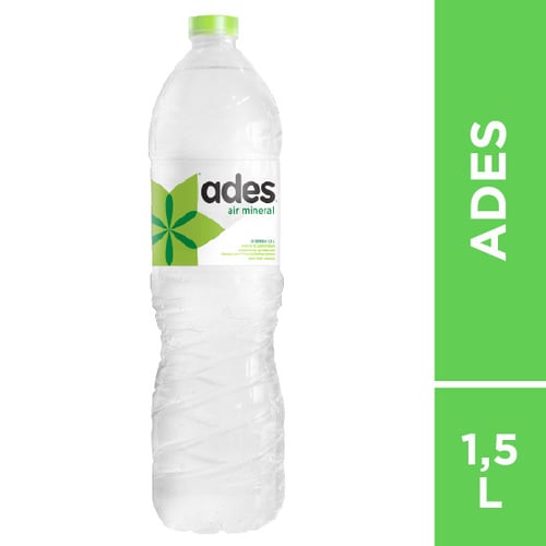 ADES Air Mineral Pet 1.5L 1 Karton