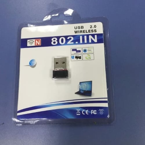 Mini USB WiFi Wireless Adapter Network LAN Card