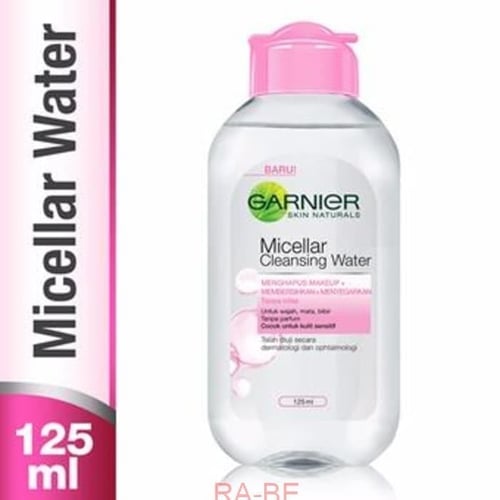 GARNIER Micellar Water 125ml  Pink