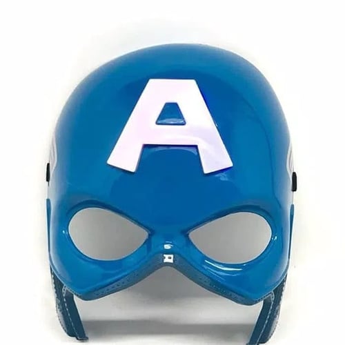 Mainan Anak / Topeng Captain America / Mainan Laki-laki