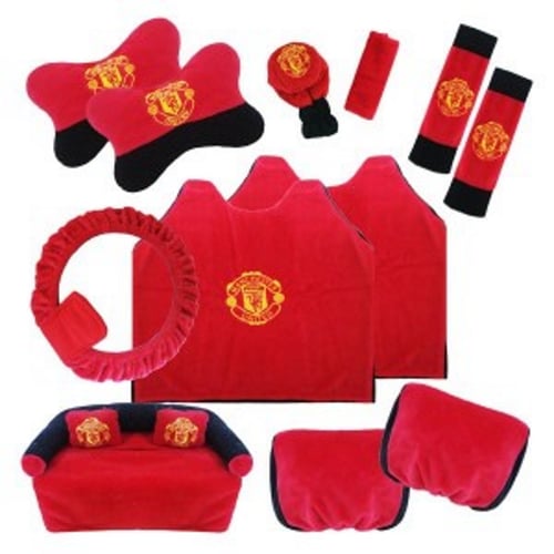 Bantal Mobil Exclusive 8 in 1 Club Manchester United
