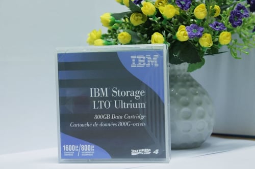 IBM Ultrium LTO 4 Tape Cartridge 800GB - 95P4436