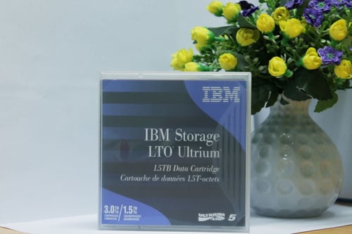 IBM Ultrium LTO 5 Tape Cartrige 1.5 TB - 46X1290