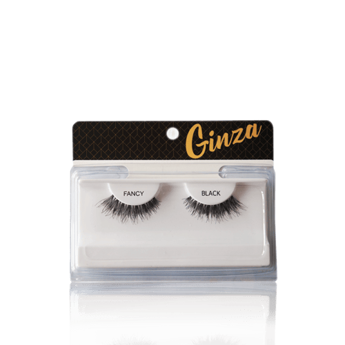 GINZA Eyelashes Fancy Real Hair