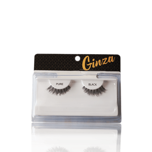 GINZA Eyelashes Pure Real Hair