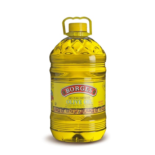 BORGES Pure Olive Oil 3x5L/Ctn