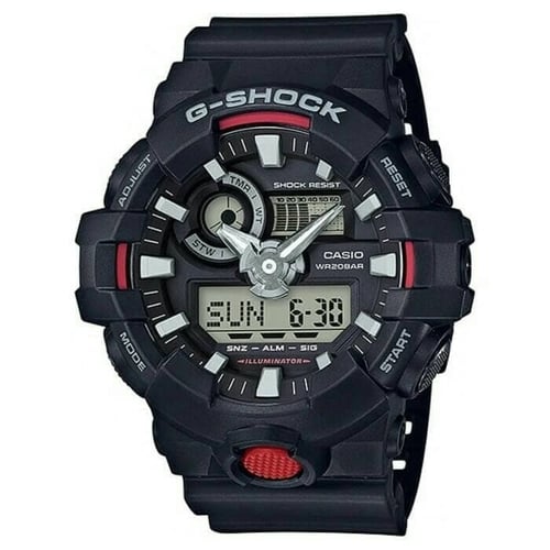 CASIO G-Shock GA-700-1A Garansi Resmi