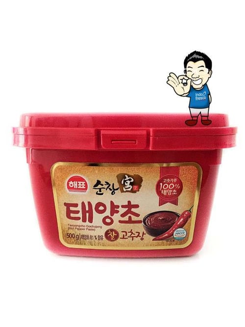 Sajo Gochujang Sambal Pasta Korea Hot Pepper 500gr