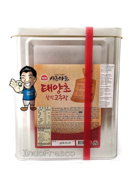 Sajo Gochujang Saus Sambal Korea Red Pepper 15kg