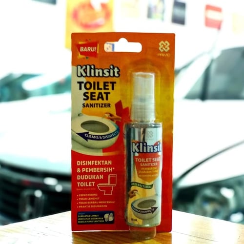 PRIMO Klinsit Toilet Seat Sanitizer - 60 mL