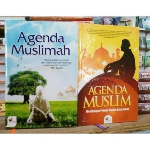 Buku Paket Agenda Muslimah