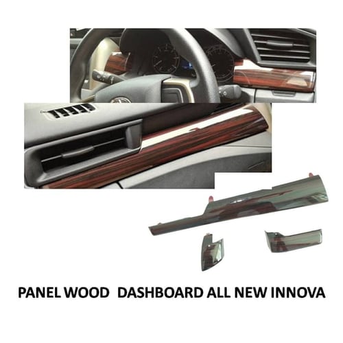panel wood wooden panel panel kayu innova reborn 3 pcs