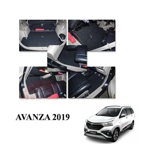 Karpet Mobil Comfort Deluxe Khusus Avanza 2019