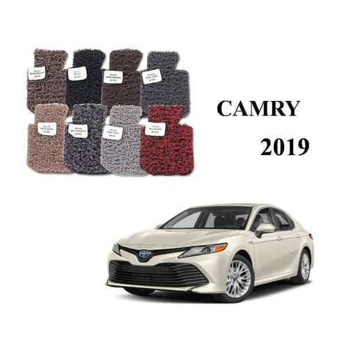 Karpet Comfort Deluxe Khusus Mobil Camry 2019 2 Baris