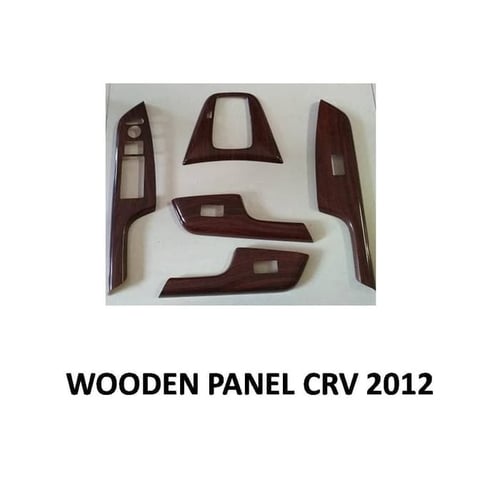 Wooden Panel All New CRV 2012