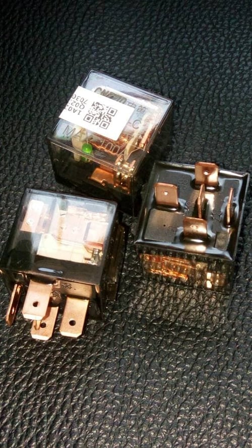 Jual Relay 5 kaki 100A 12V Contained Energy