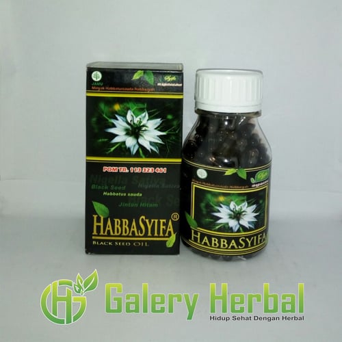 HABBASYIFA Black Seed Oil Minyak Habbatusauda - 200 Kapsul