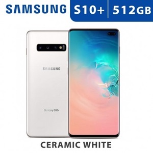 SAMSUNG Galaxy S10 Plus 8GB / 512GB - Ceramic White