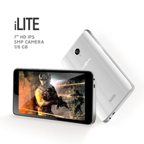 ADVAN iLite Tablet 1GB/8GB - Silver