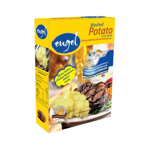 ENGEL Mashed Potato with Milk 8x3x100Gr/Ctn