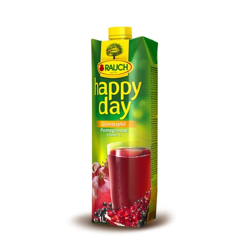 HAPPY DAY Pomegranate Juice 12x1L/Ctn