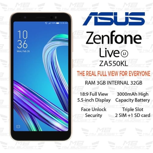 ASUS Zenfone Live L1 ZA550KL 2GB/16GB