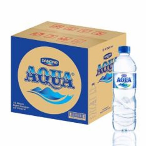 AQUA Air Mineral Botol 1500ml 1Karton 12pcs