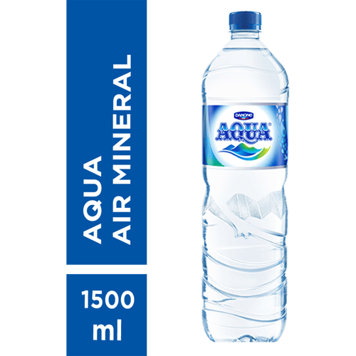 AQUA Air Mineral Botol 1500ml 1 pcs