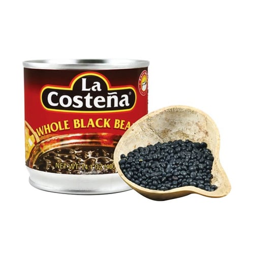 LA COSTENA Whole Black Beans 12x400Gr/Ctn