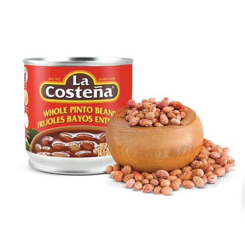 LA COSTENA Whole Pinto Beans 12x400Gr/Ctn