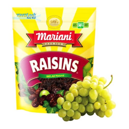 MARIANI Raisins 12x170Gr/Ctn