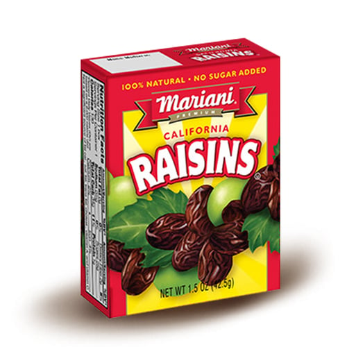 MARIANI Raisins 12x300Gr/Ctn