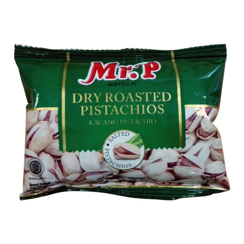 MR.P Dry Roasted Pistachio 40x40Gr/Ctn