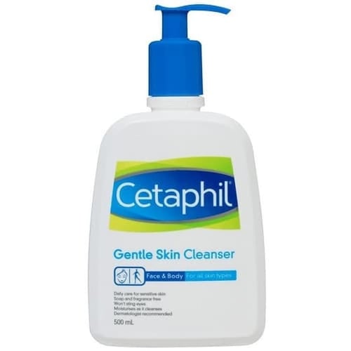 CETAPHIL Gentle Skin Cleanser 500ml