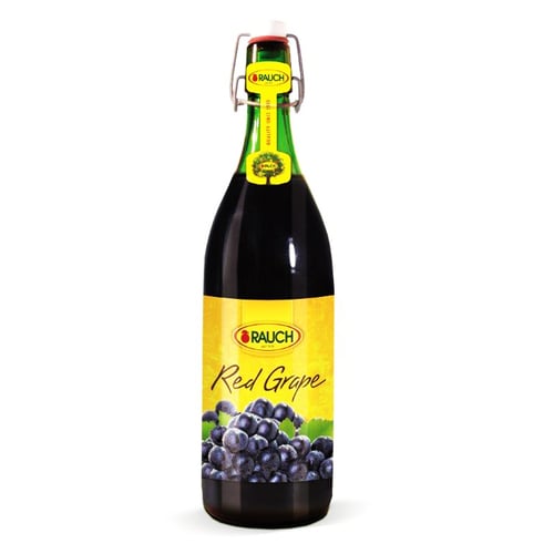 RAUCH Fruit Juice Red Grape 12x900mL/Ctn